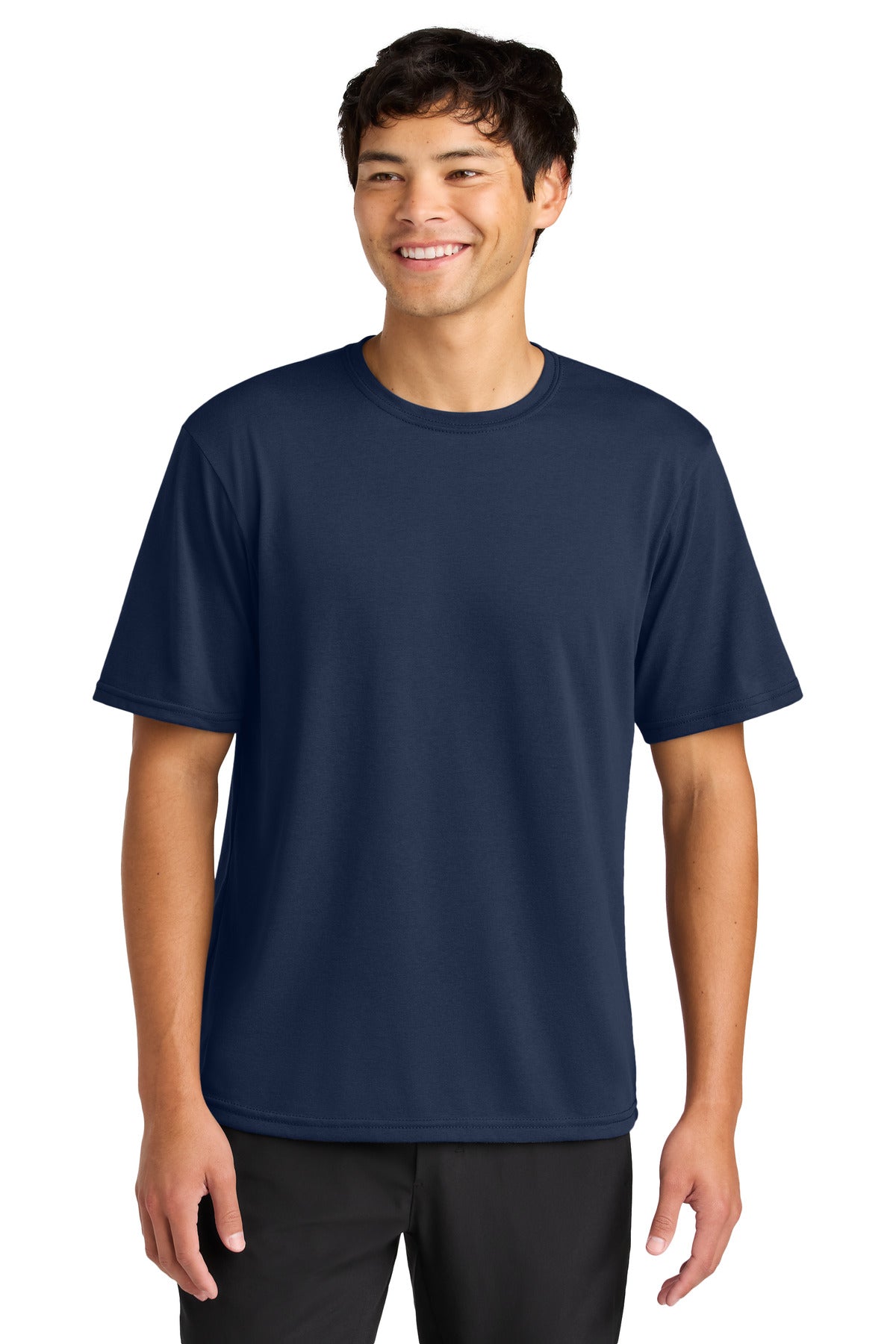 A4 Softek Short Sleeve Tee - Navy