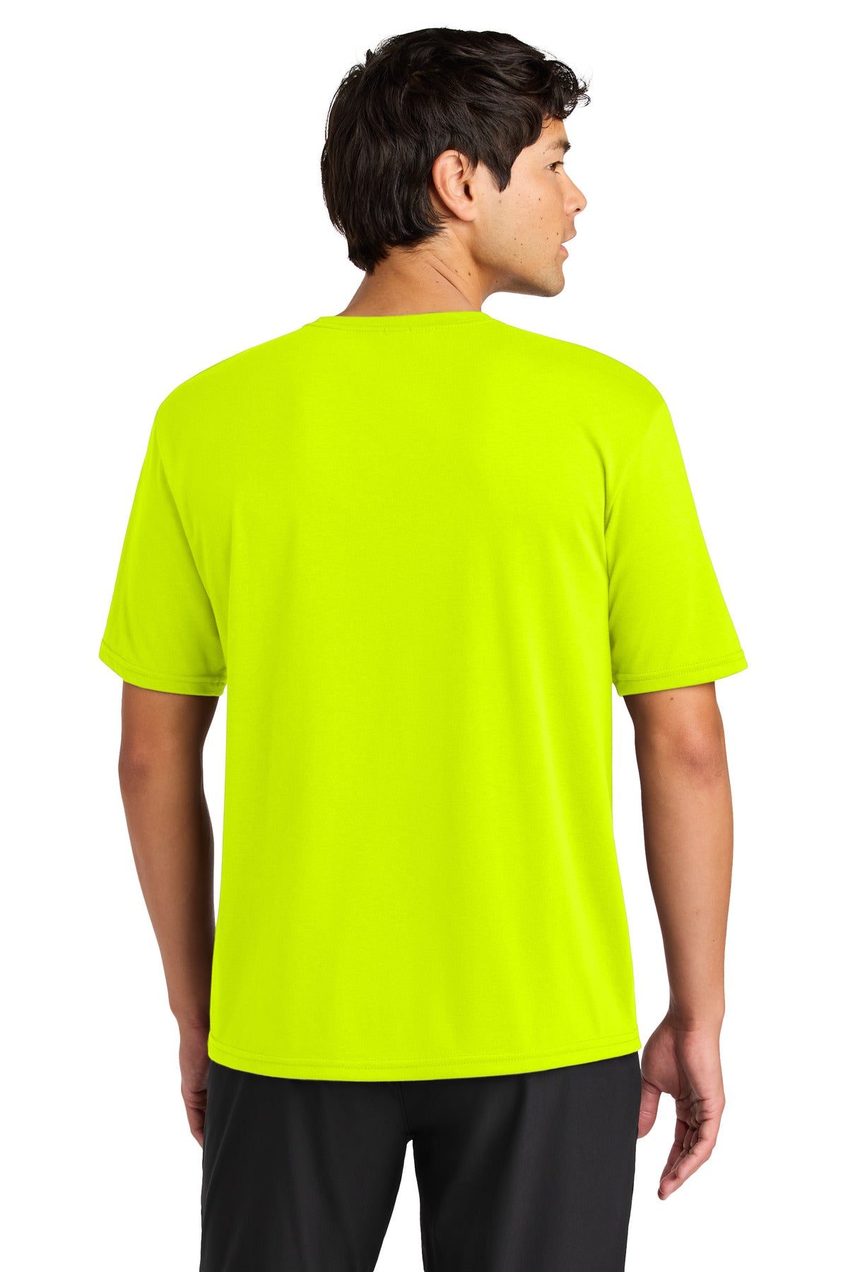 A4 Softek Short Sleeve Tee - Safety Yellow