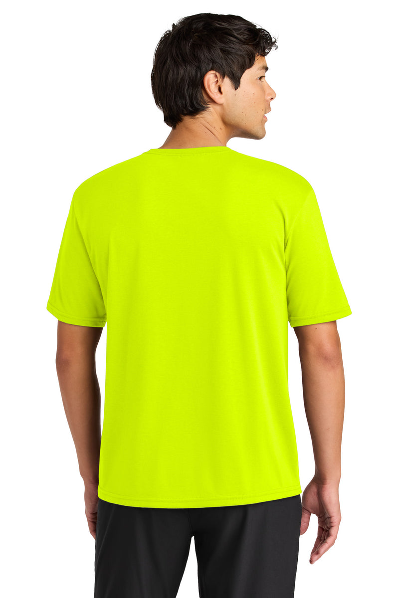 A4 Softek Short Sleeve Tee - Safety Yellow