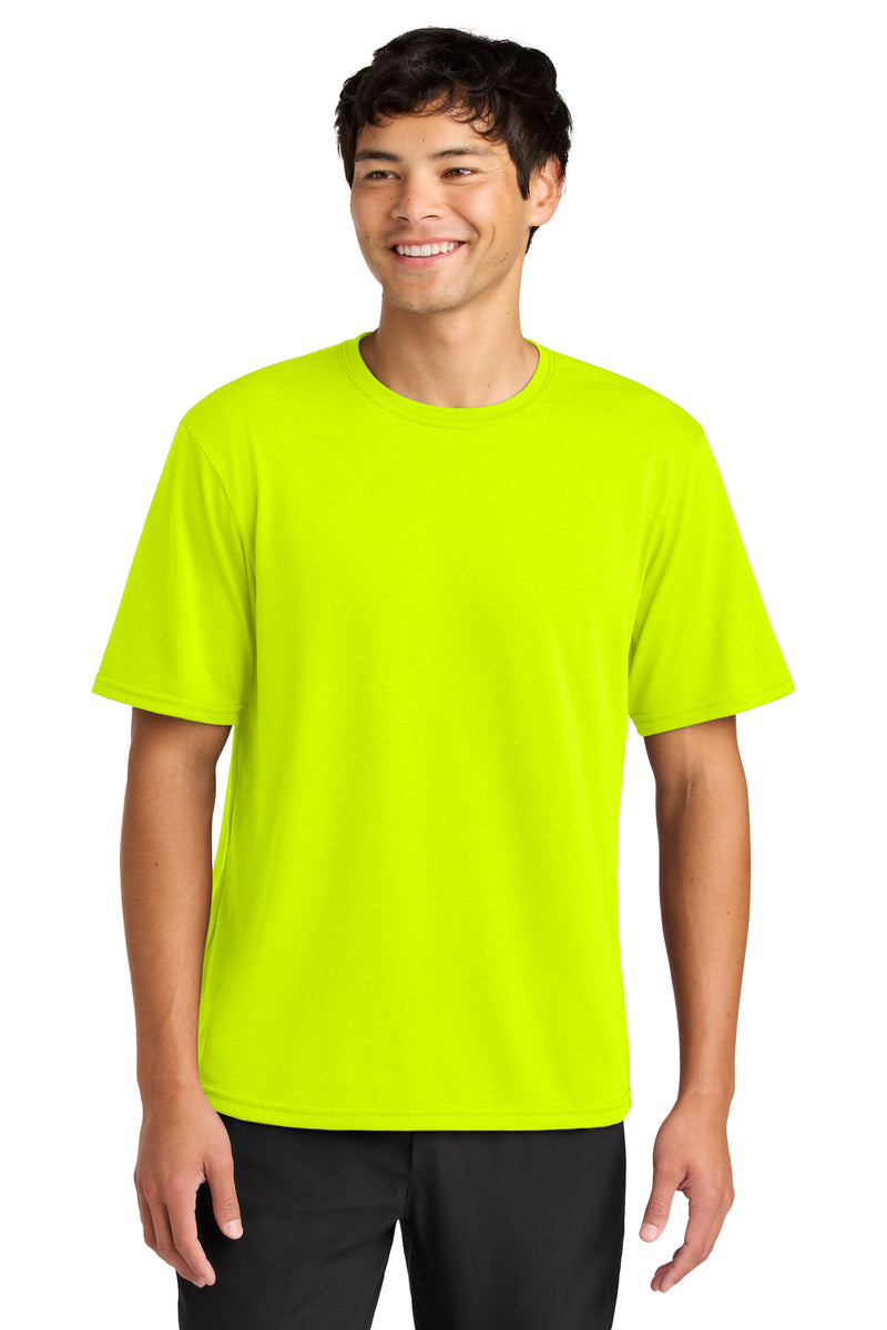 A4 Softek Short Sleeve Tee - Safety Yellow