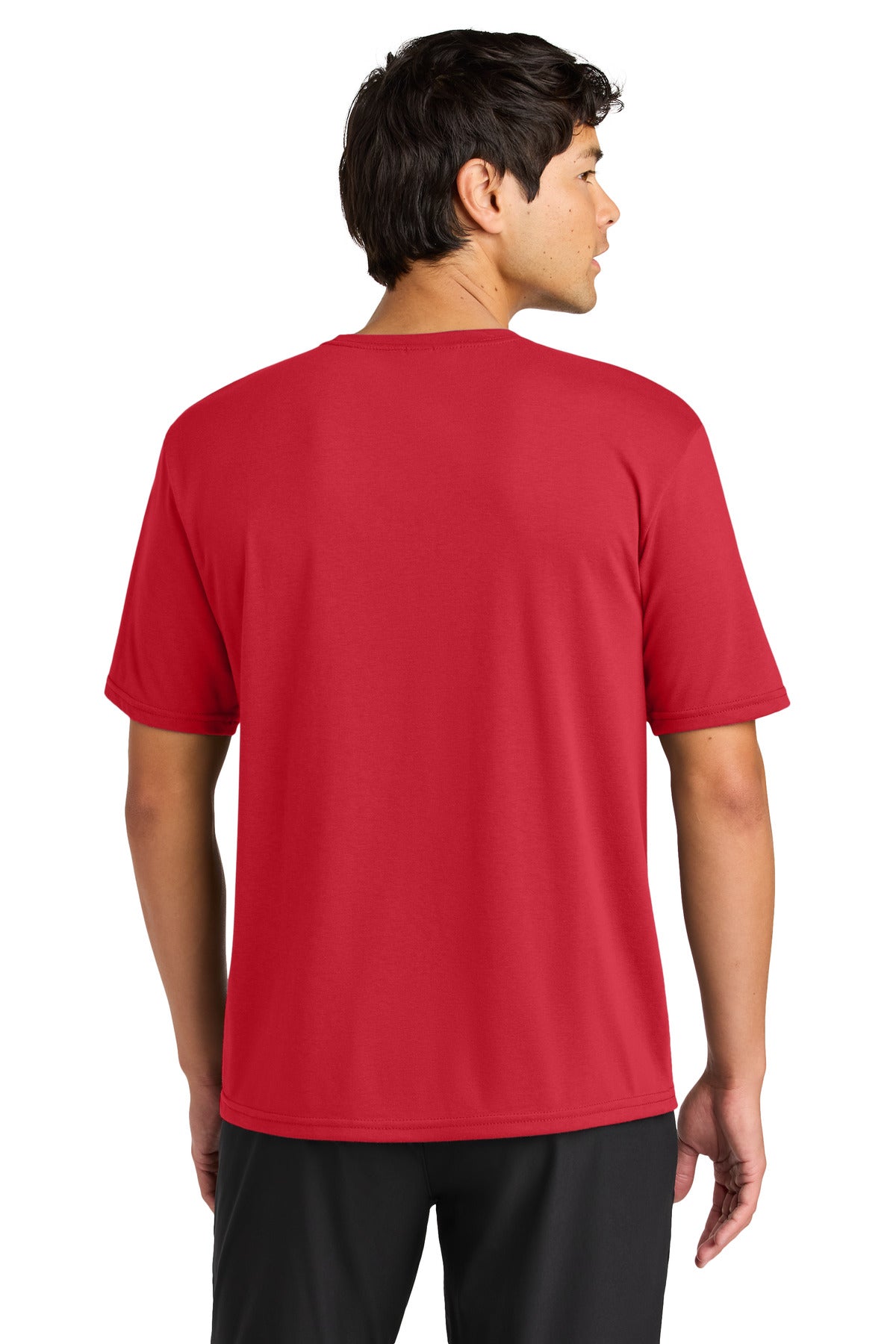 A4 Softek Short Sleeve Tee - Scarlet