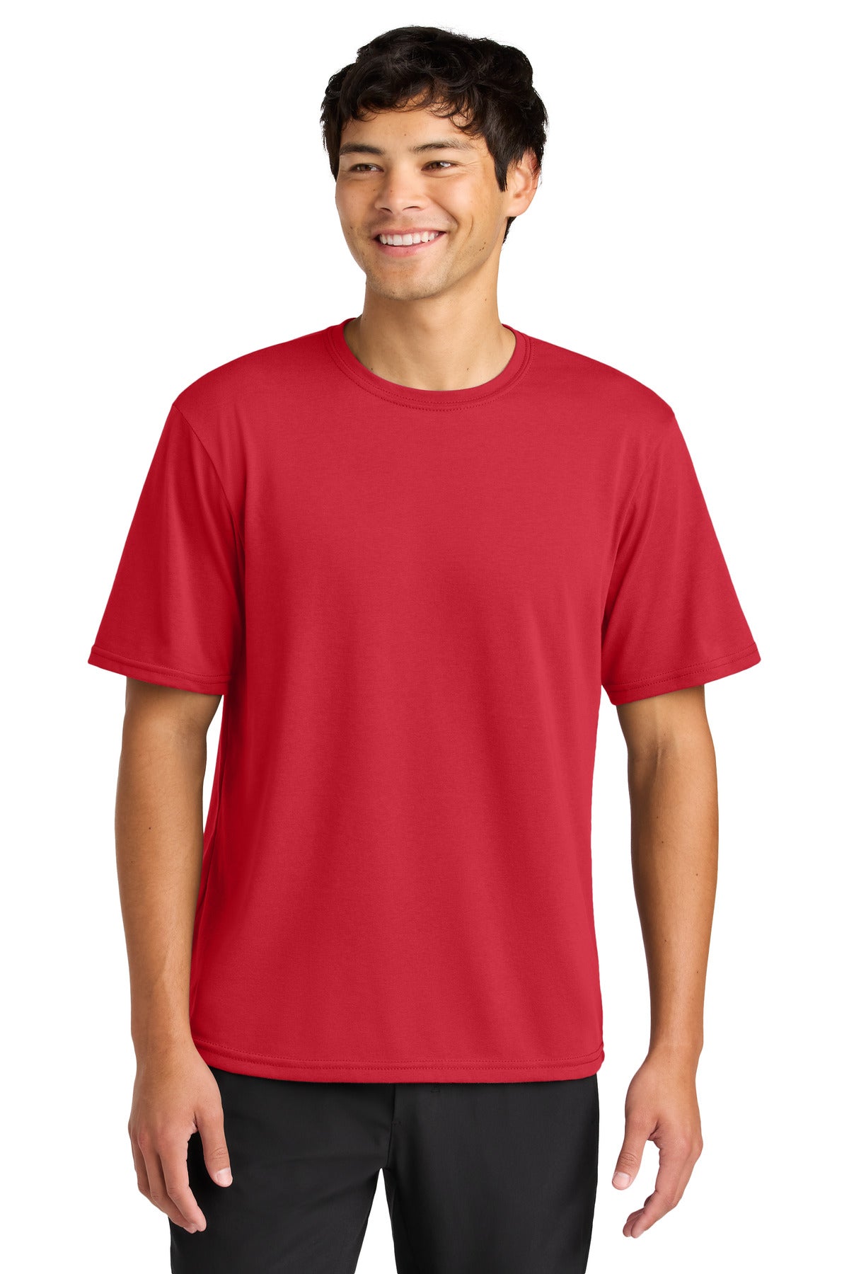 A4 Softek Short Sleeve Tee - Scarlet