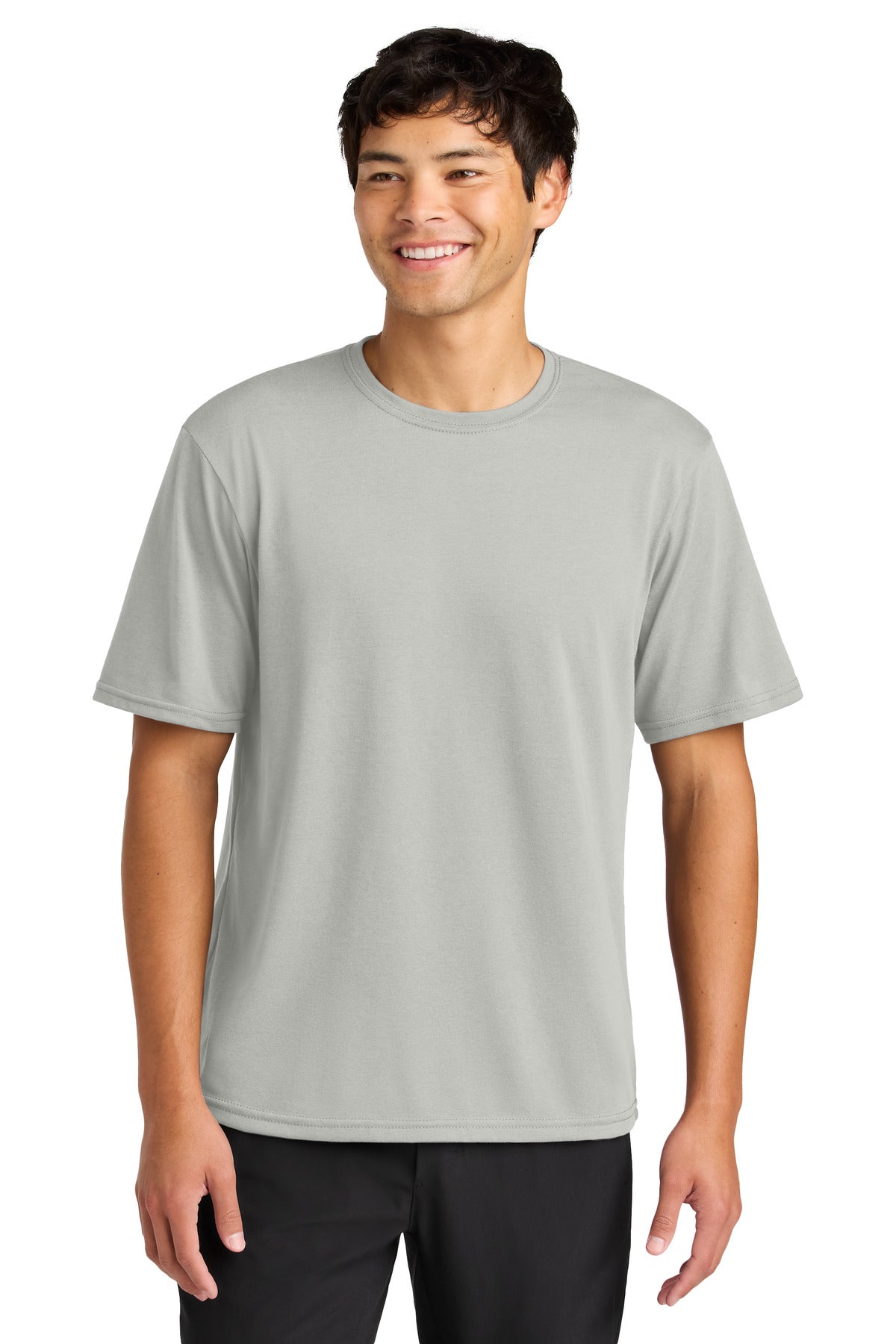 A4 Softek Short Sleeve Tee - Silver