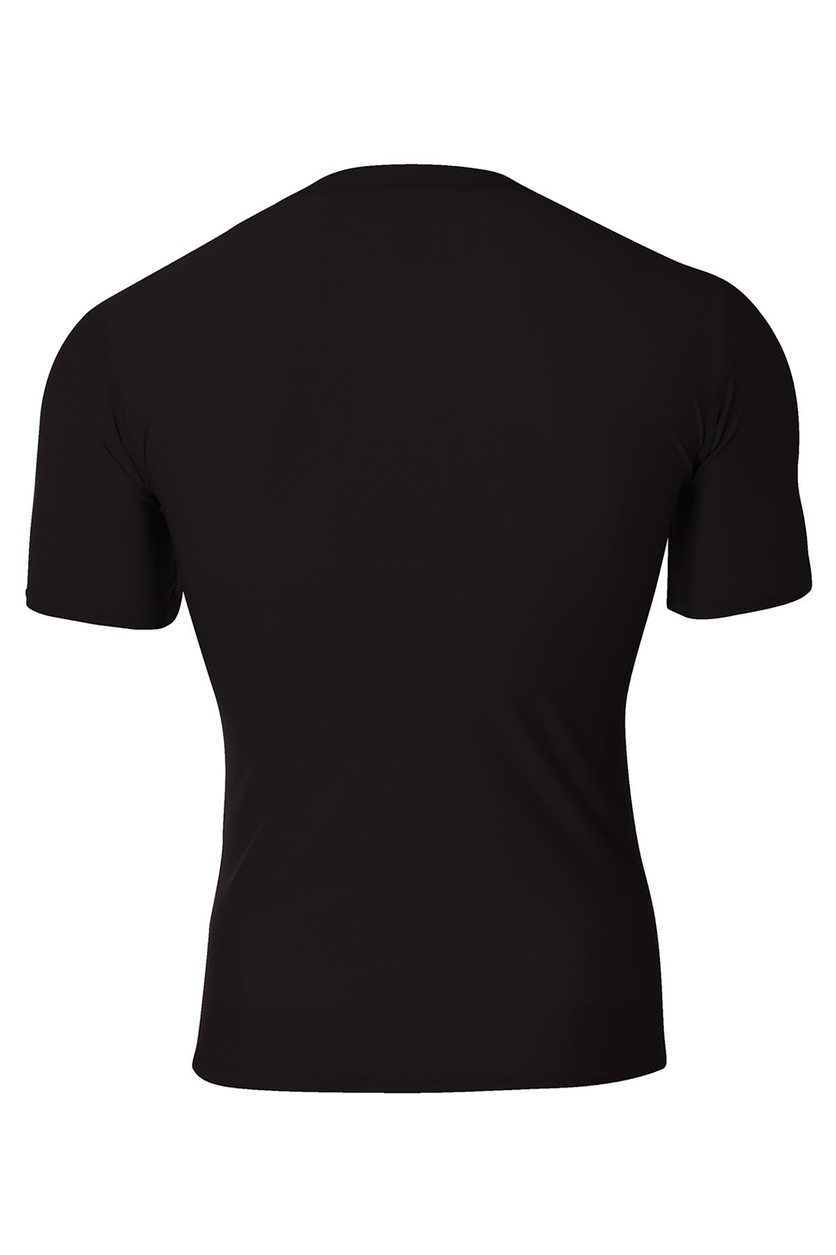 A4 Compression Short Sleeve Tee - Black