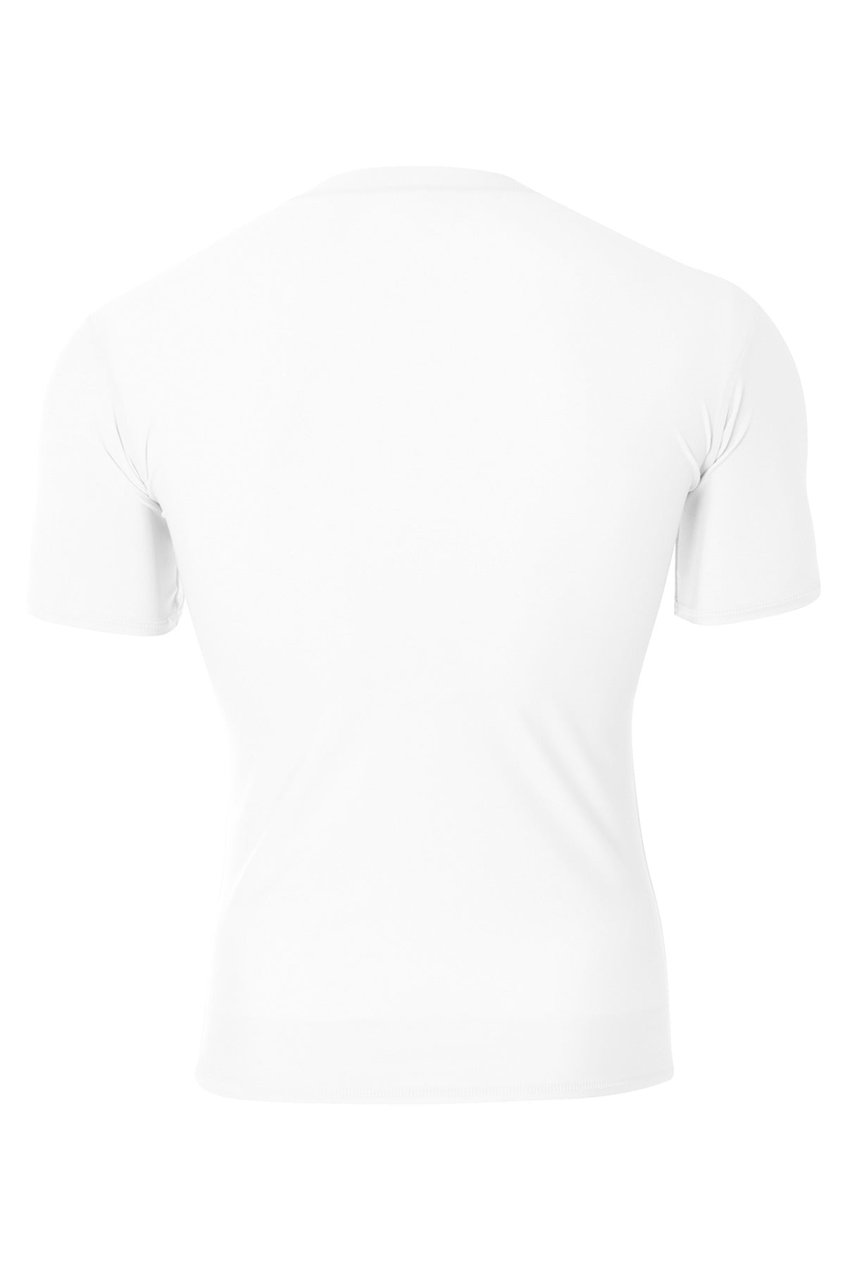 A4 Compression Short Sleeve Tee - White