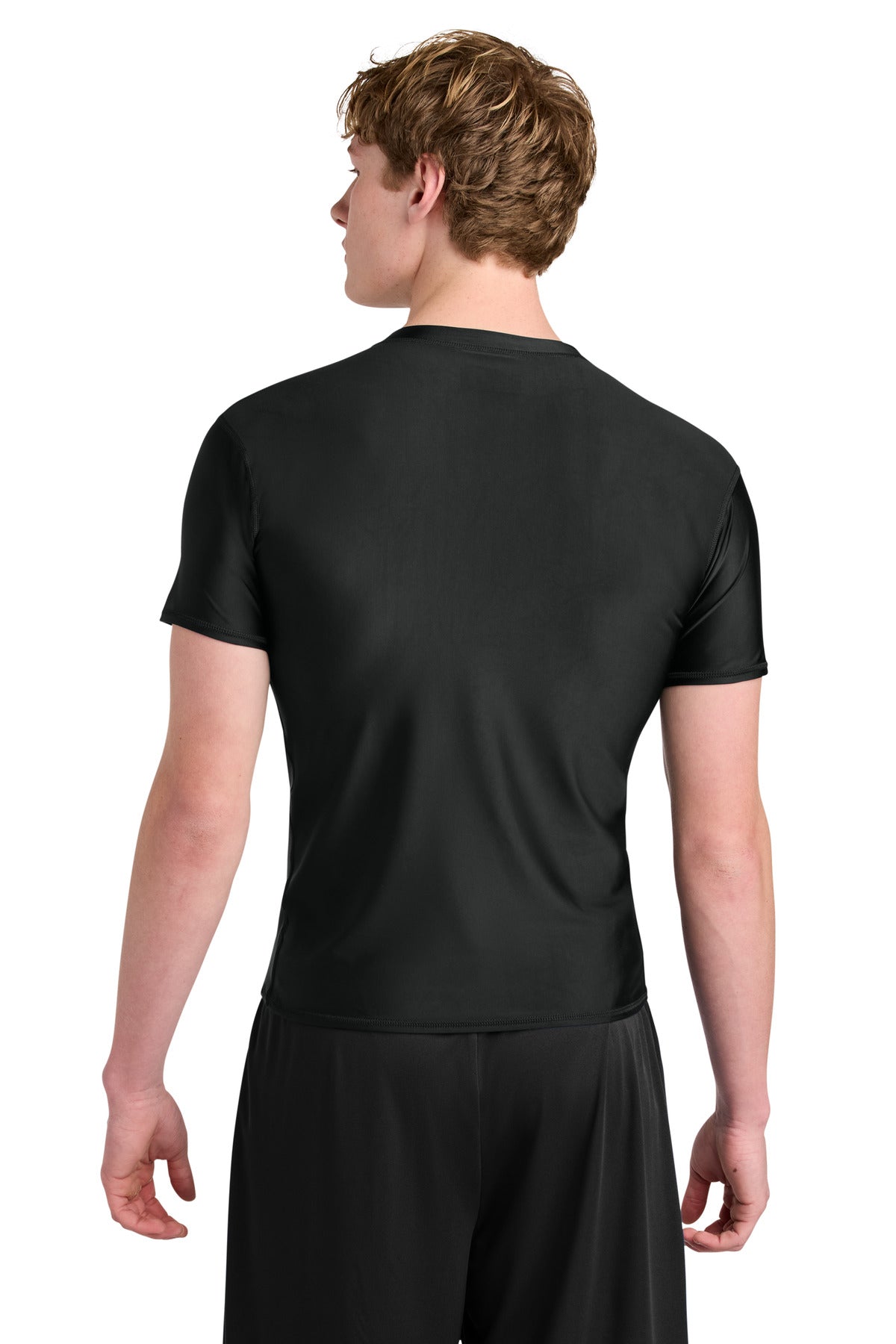 A4 Compression Short Sleeve Tee - Black