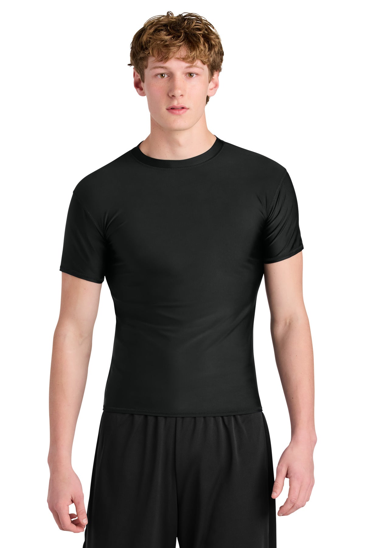 A4 Compression Short Sleeve Tee - Black