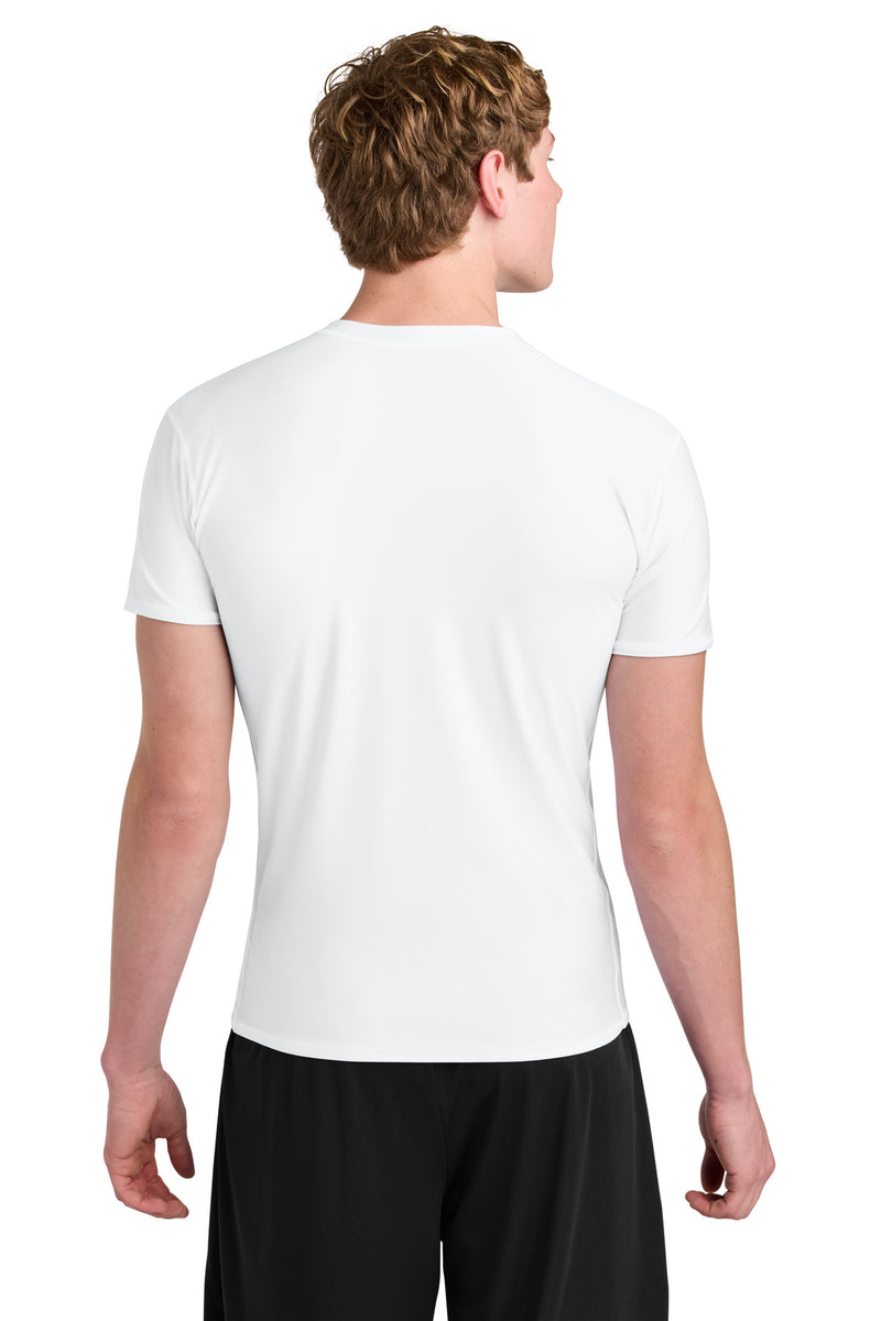 A4 Compression Short Sleeve Tee - White
