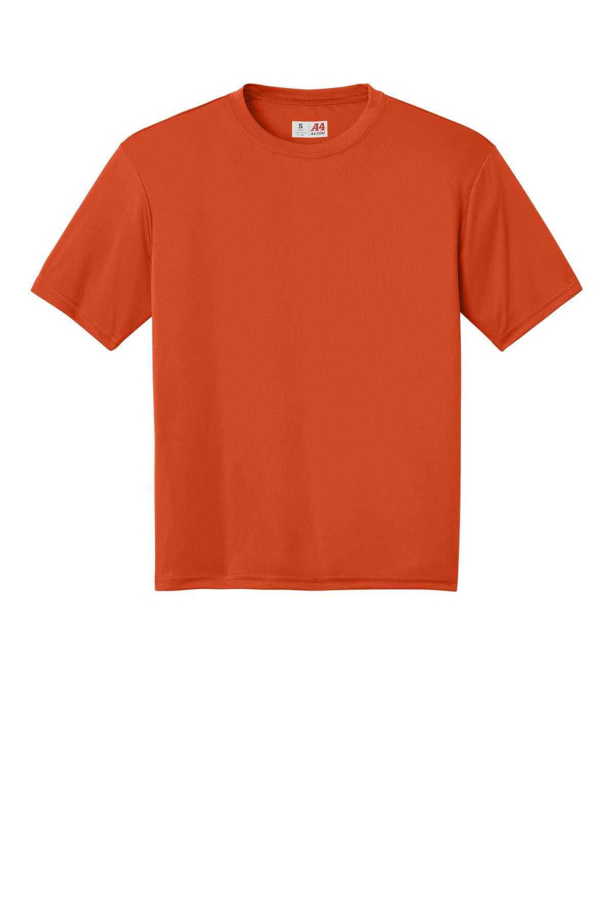 A4 Cooling Performance Short Sleeve Tee - Athletic Orange