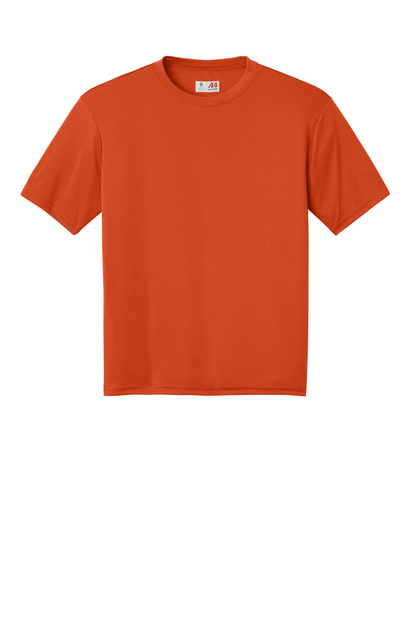 A4 Cooling Performance Short Sleeve Tee - Athletic Orange