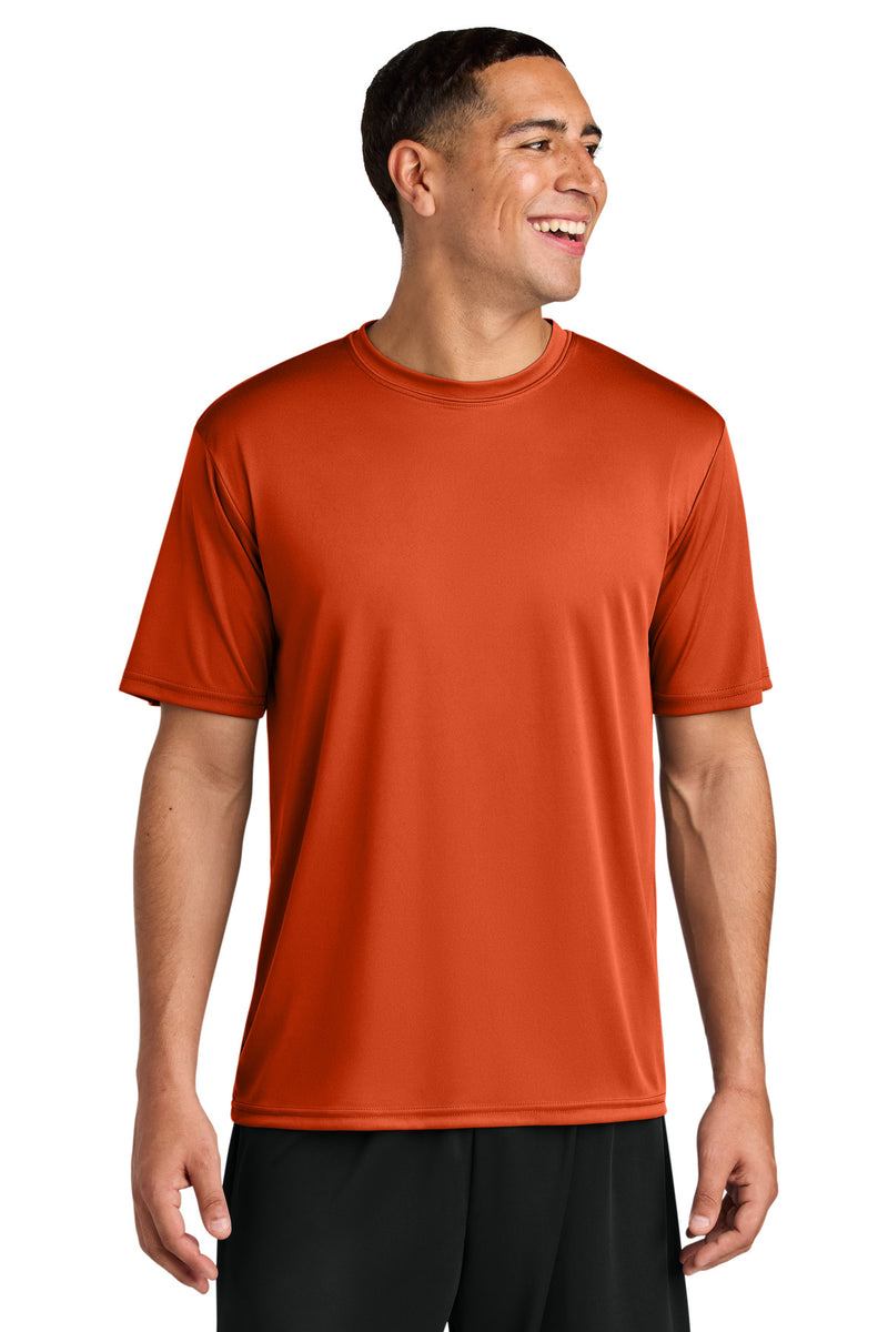 A4 Cooling Performance Short Sleeve Tee - Athletic Orange