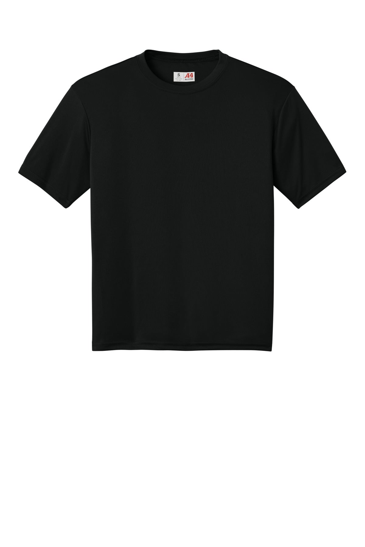 A4 Cooling Performance Short Sleeve Tee - Black