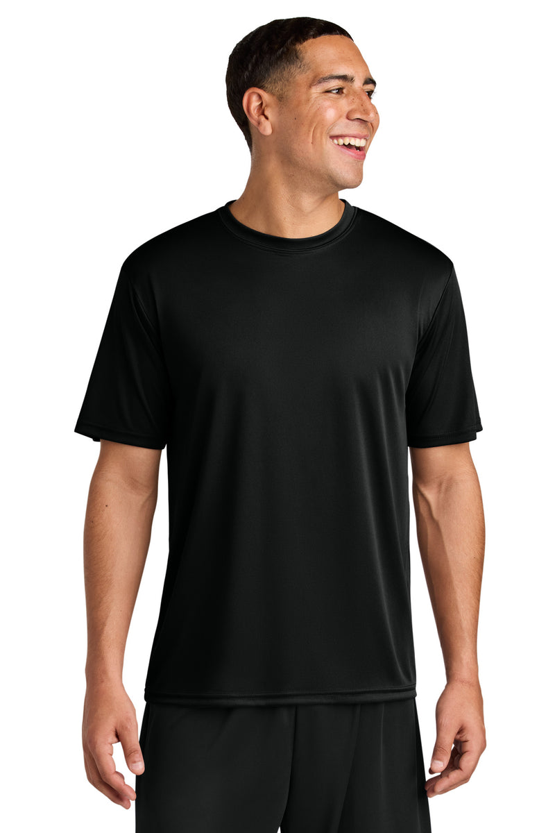 A4 Cooling Performance Short Sleeve Tee - Black