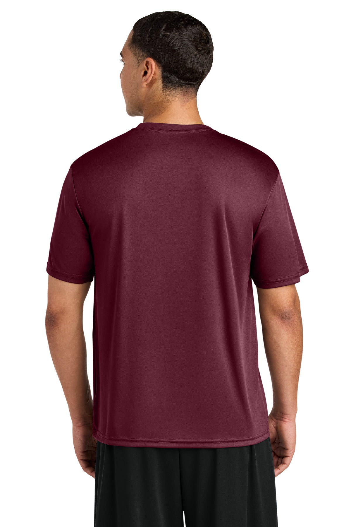 A4 Cooling Performance Short Sleeve Tee - Cardinal