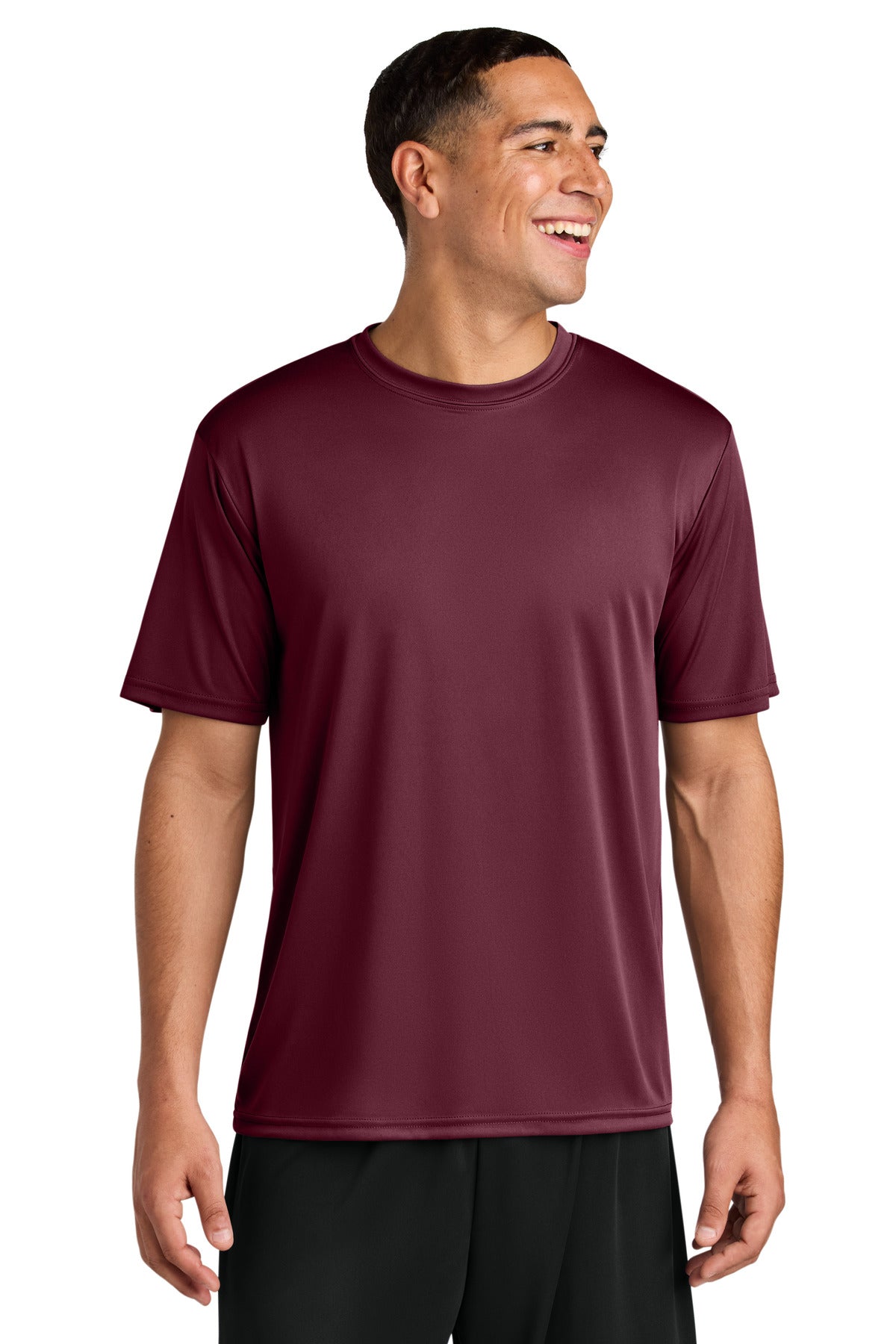 A4 Cooling Performance Short Sleeve Tee - Cardinal