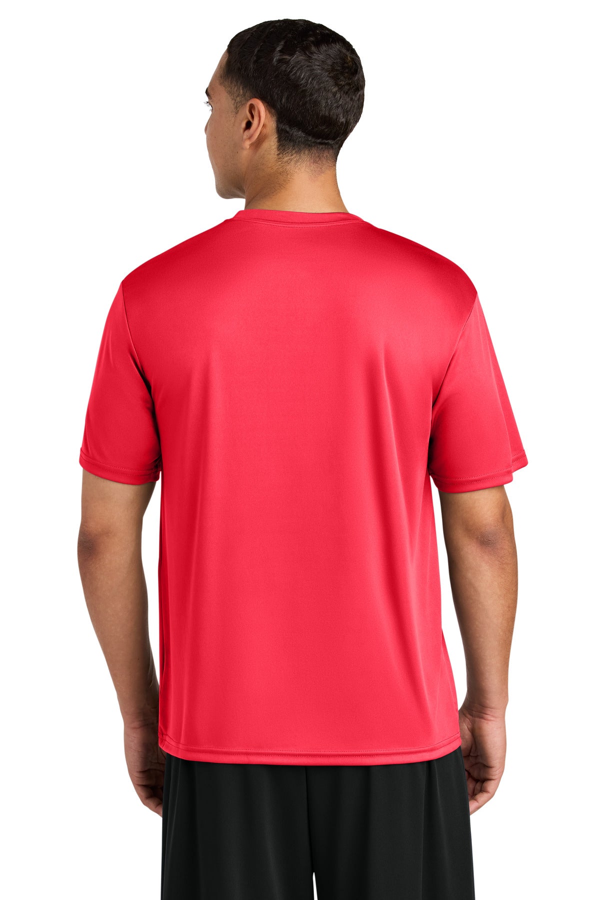 A4 Cooling Performance Short Sleeve Tee - Coral