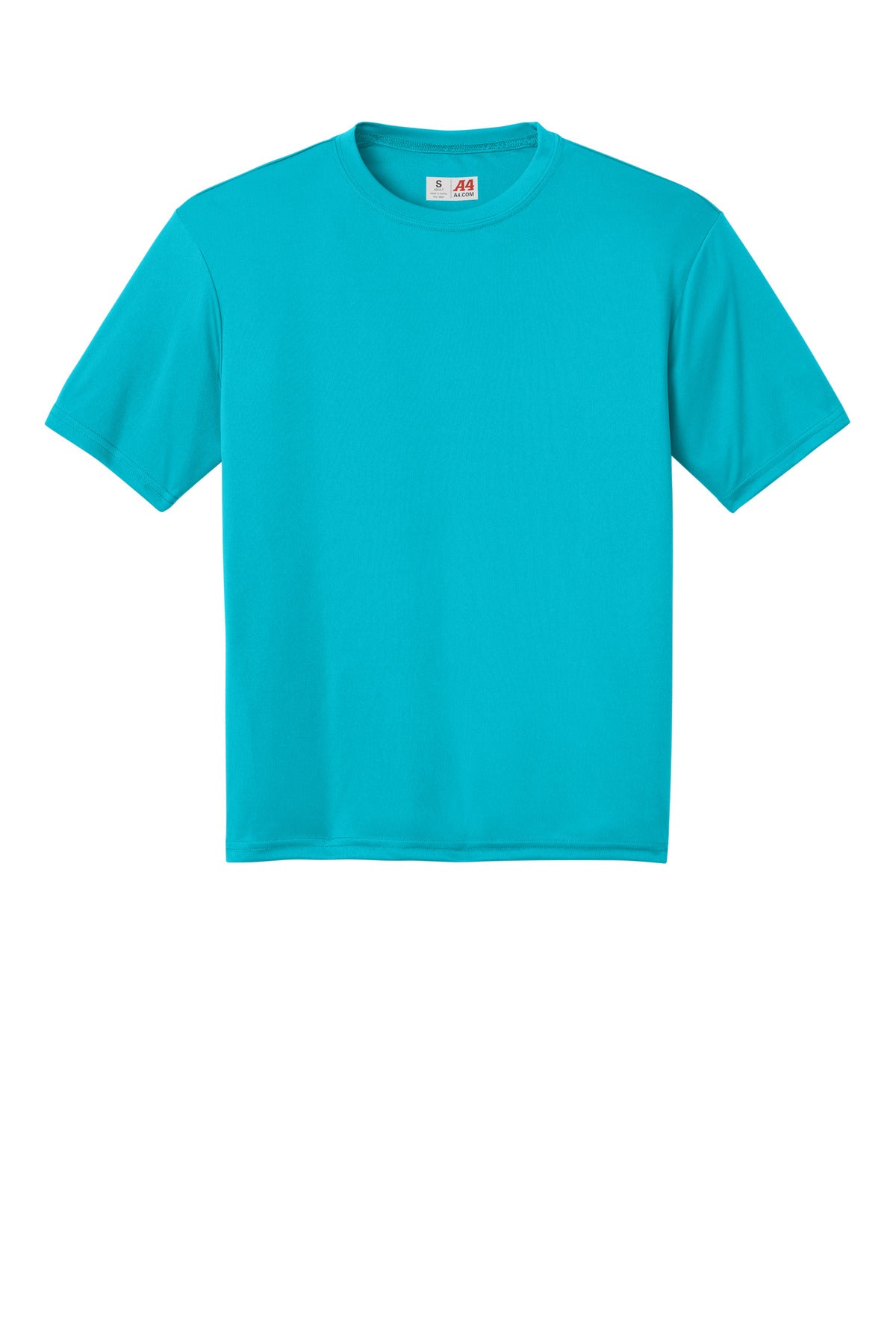 A4 Cooling Performance Short Sleeve Tee - Electric Blue