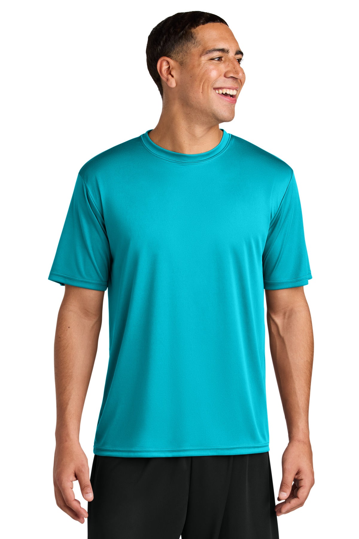 A4 Cooling Performance Short Sleeve Tee - Electric Blue