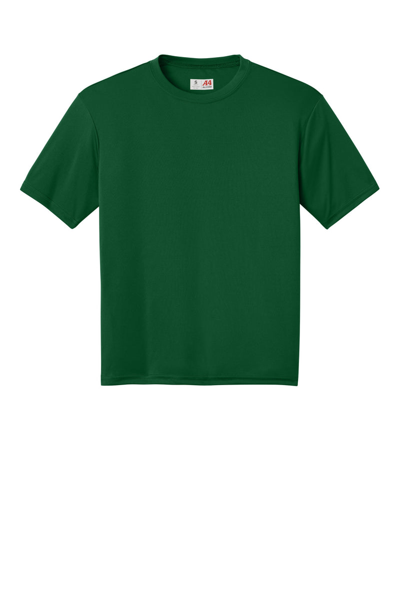 A4 Cooling Performance Short Sleeve Tee - Forest