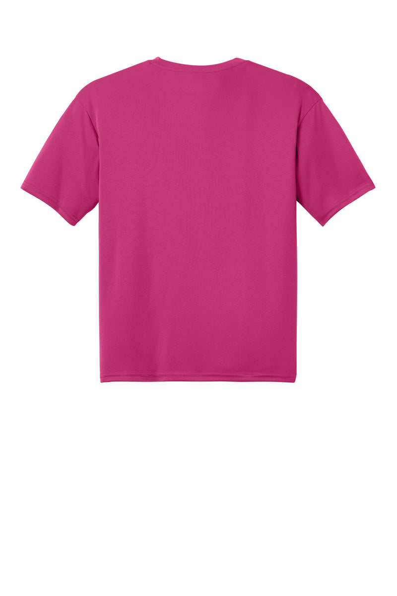 A4 Cooling Performance Short Sleeve Tee - Fuchsia