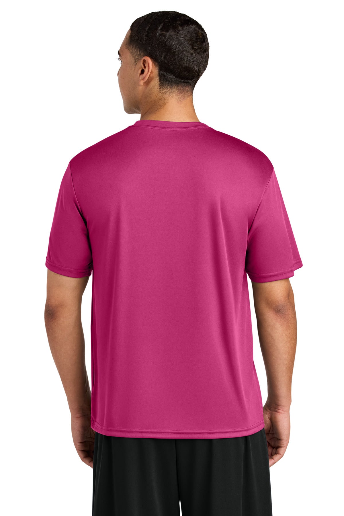 A4 Cooling Performance Short Sleeve Tee - Fuchsia