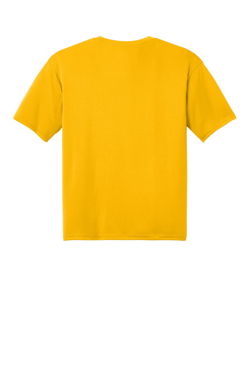 A4 Cooling Performance Short Sleeve Tee - Gold