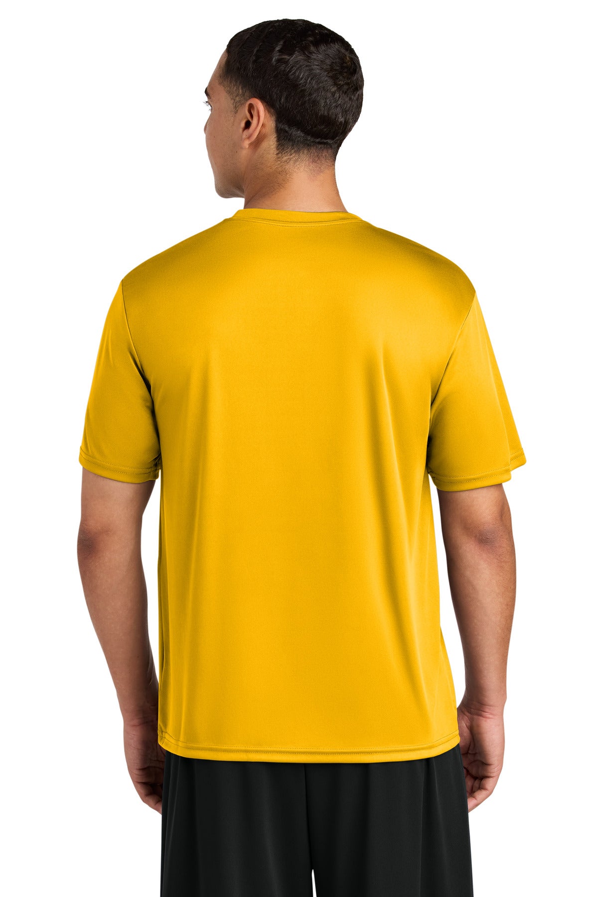 A4 Cooling Performance Short Sleeve Tee - Gold