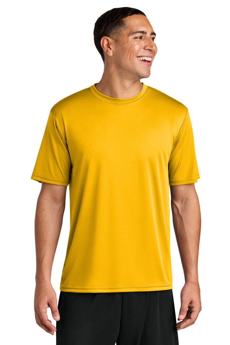 A4 Cooling Performance Short Sleeve Tee - Gold