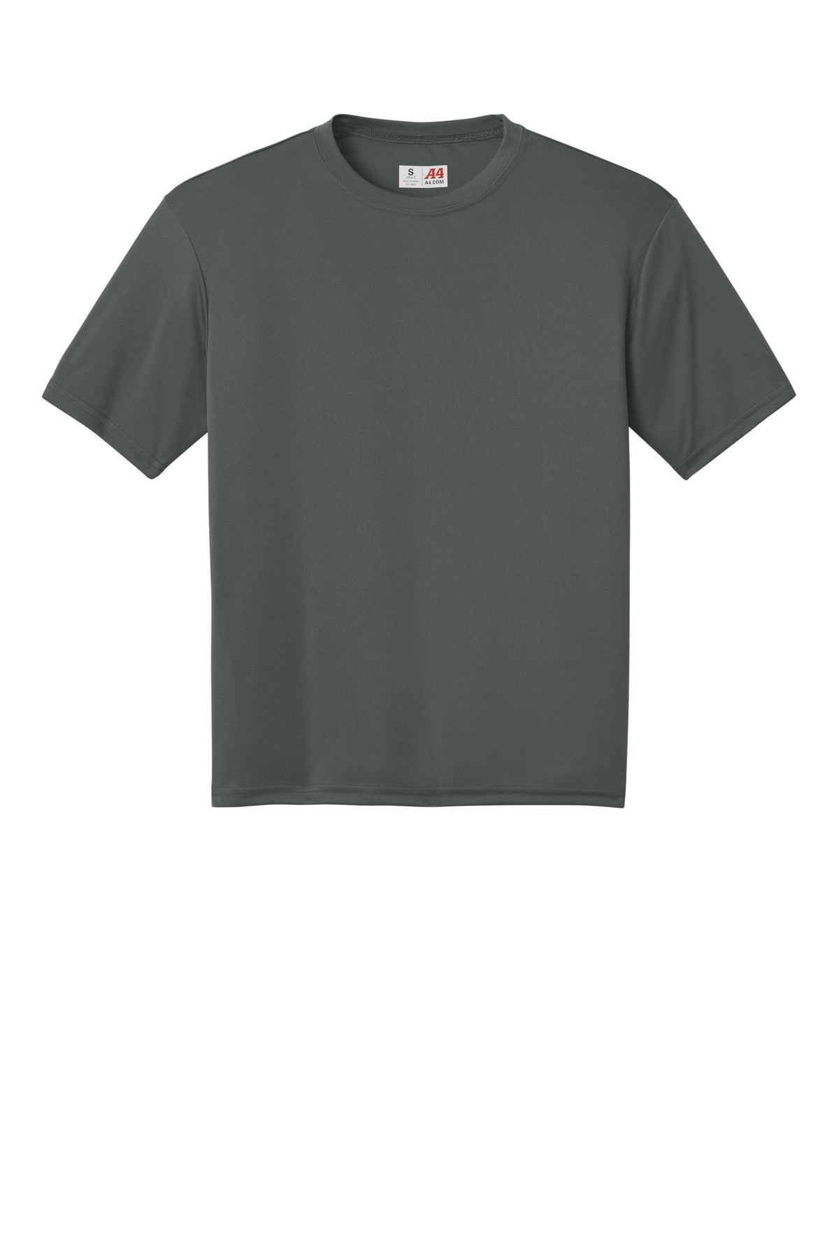A4 Cooling Performance Short Sleeve Tee - Graphite