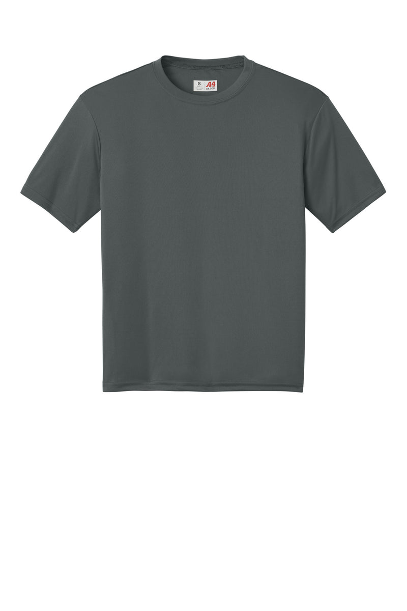 A4 Cooling Performance Short Sleeve Tee - Graphite