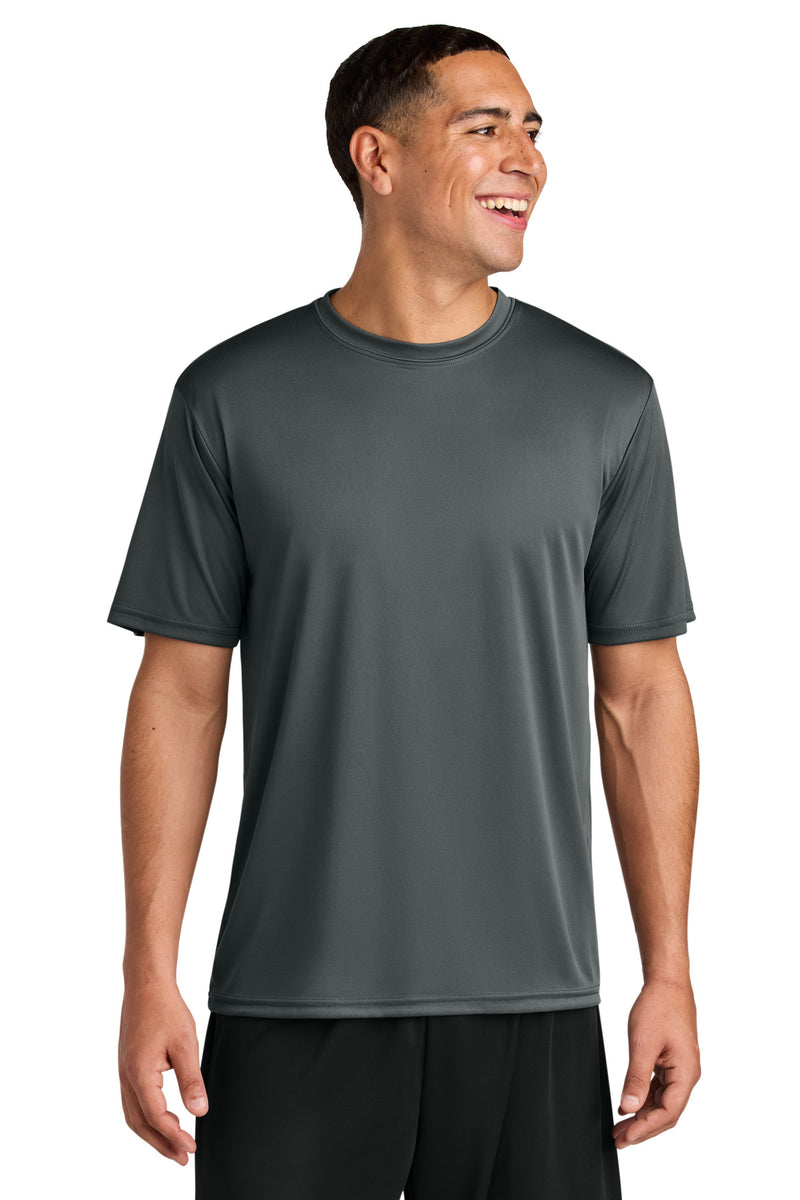 A4 Cooling Performance Short Sleeve Tee - Graphite
