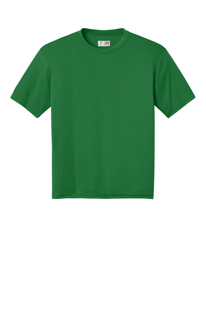 A4 Cooling Performance Short Sleeve Tee - Kelly