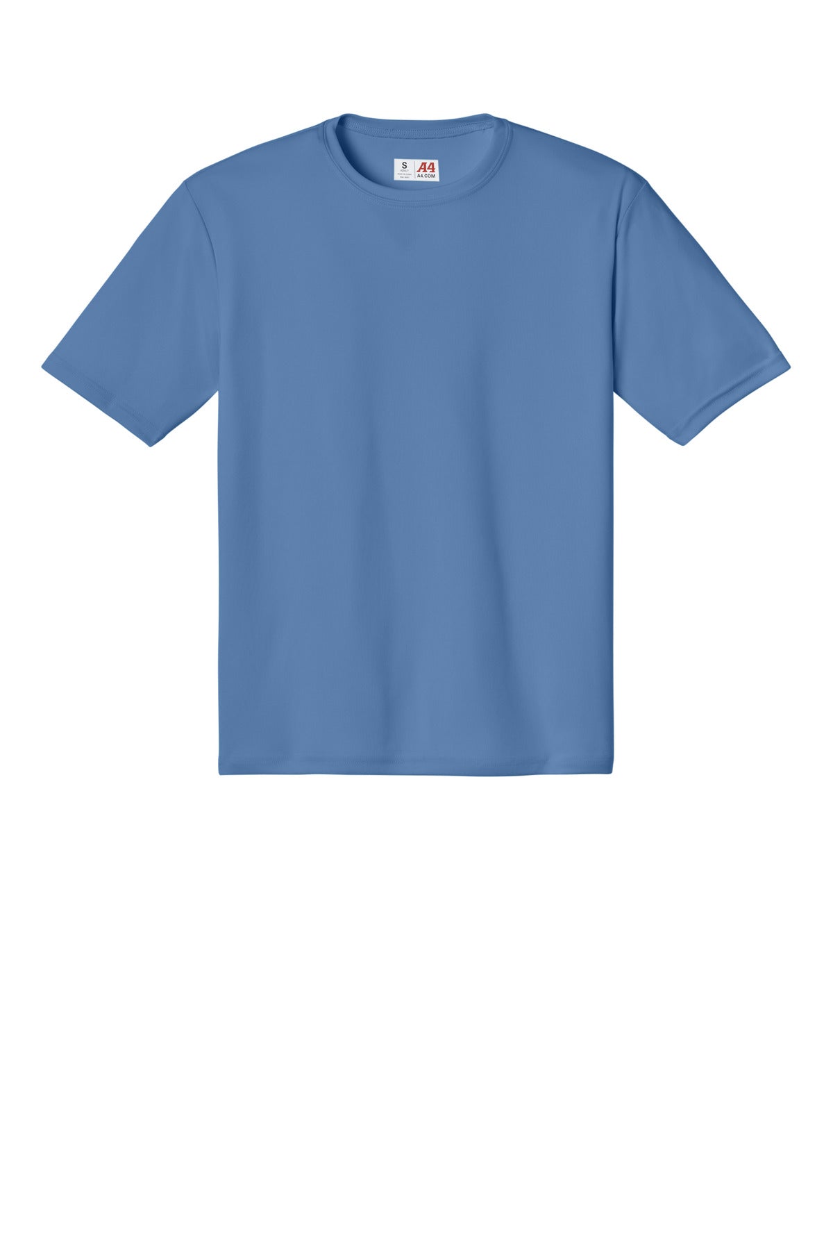 A4 Cooling Performance Short Sleeve Tee - Light Blue