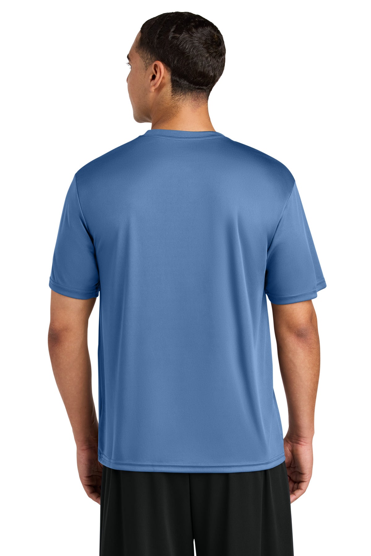 A4 Cooling Performance Short Sleeve Tee - Light Blue