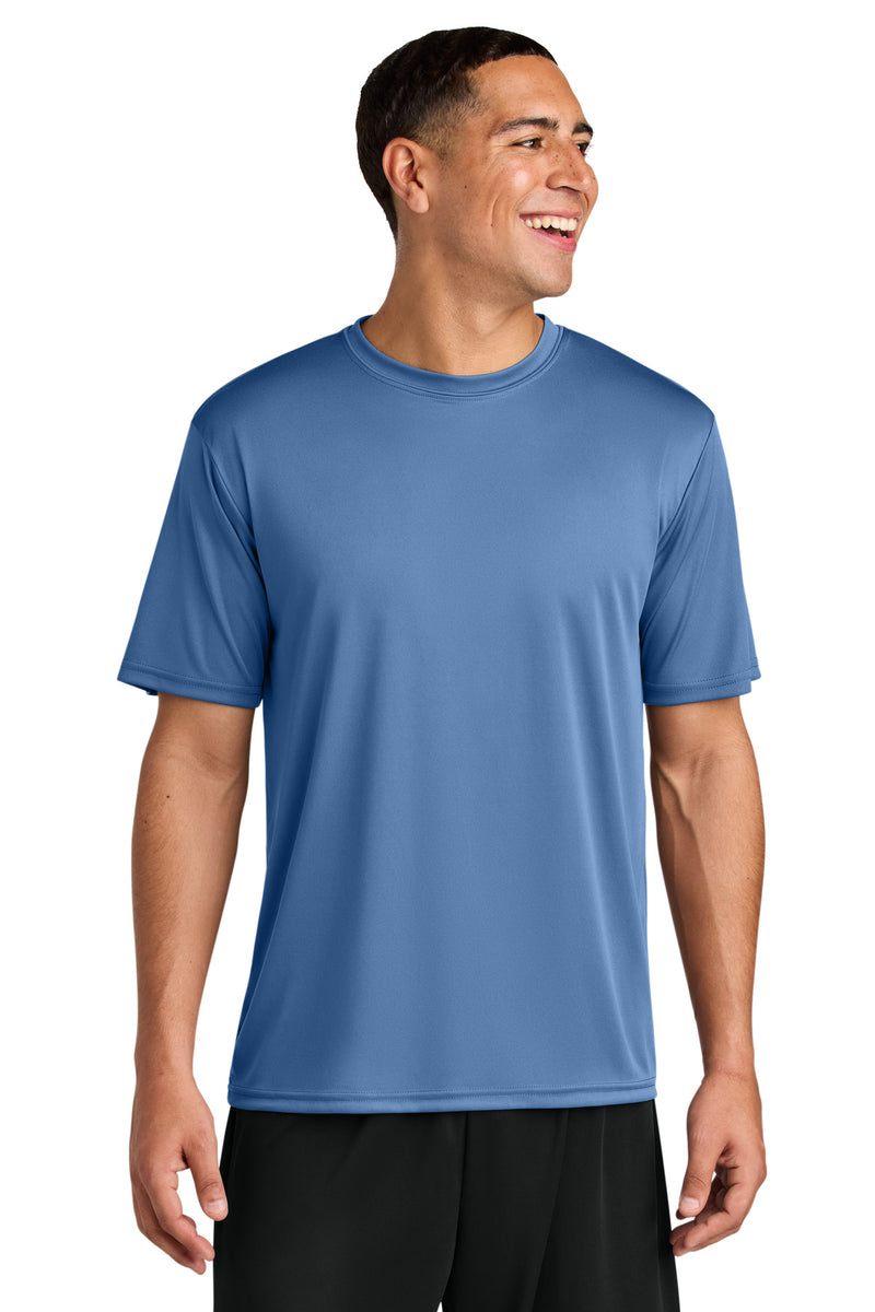 A4 Cooling Performance Short Sleeve Tee - Light Blue