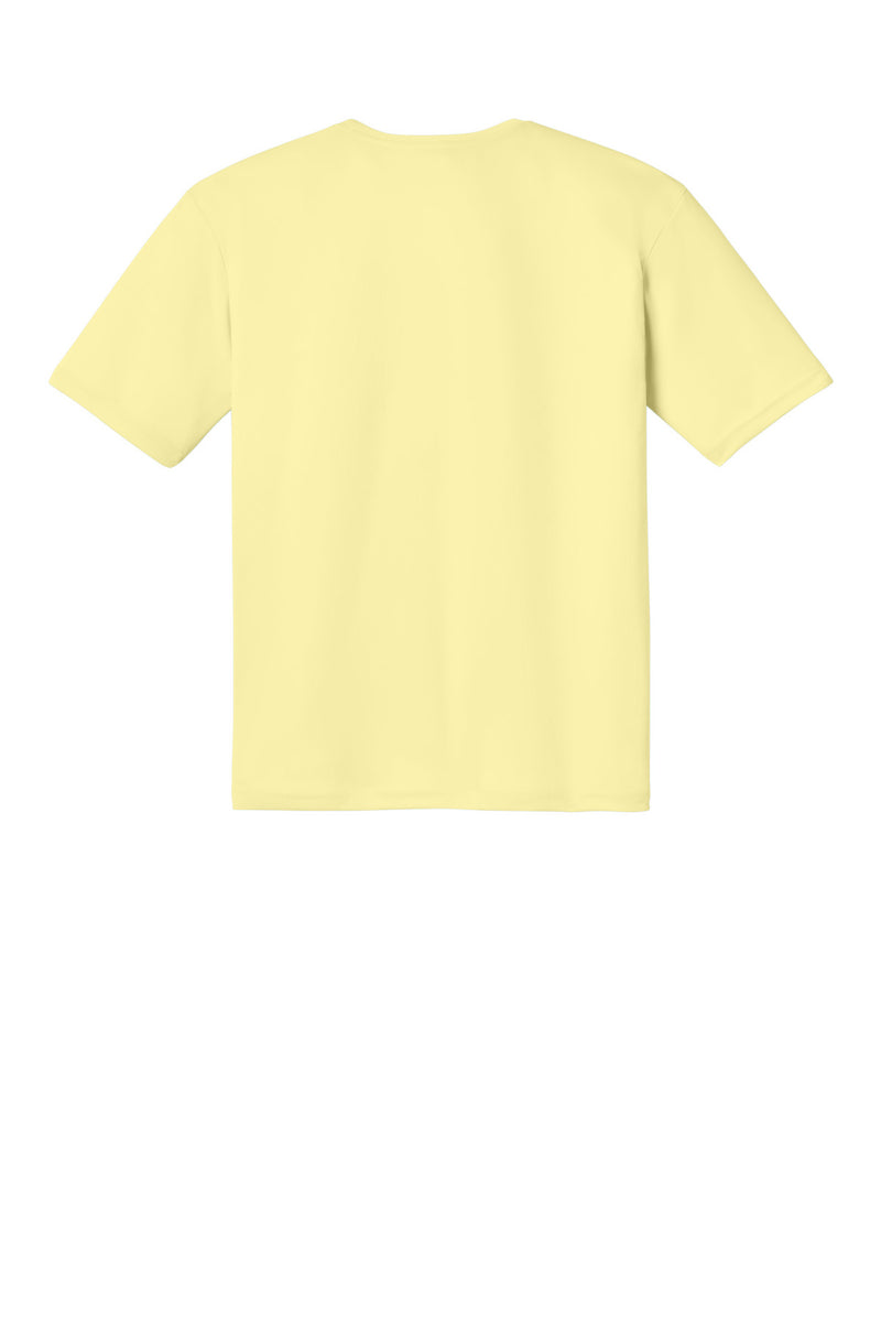 A4 Cooling Performance Short Sleeve Tee - Light Yellow