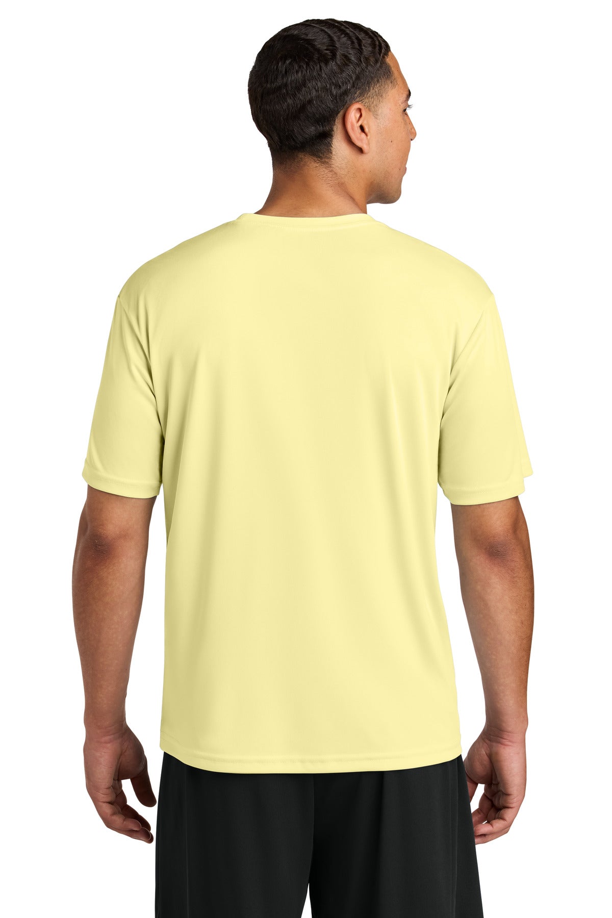 A4 Cooling Performance Short Sleeve Tee - Light Yellow