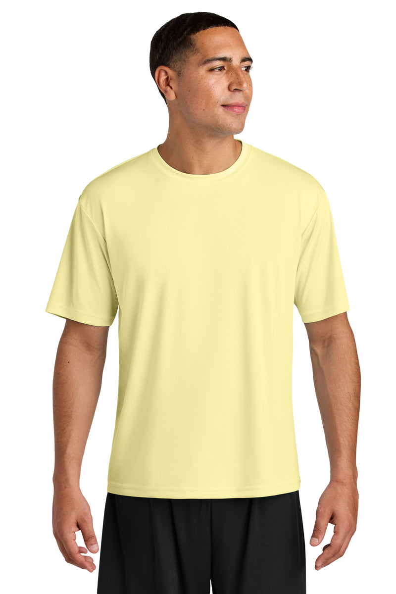 A4 Cooling Performance Short Sleeve Tee - Light Yellow