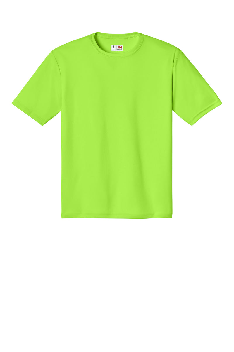 A4 Cooling Performance Short Sleeve Tee - Lime