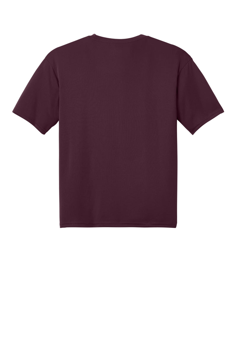 A4 Cooling Performance Short Sleeve Tee - Maroon
