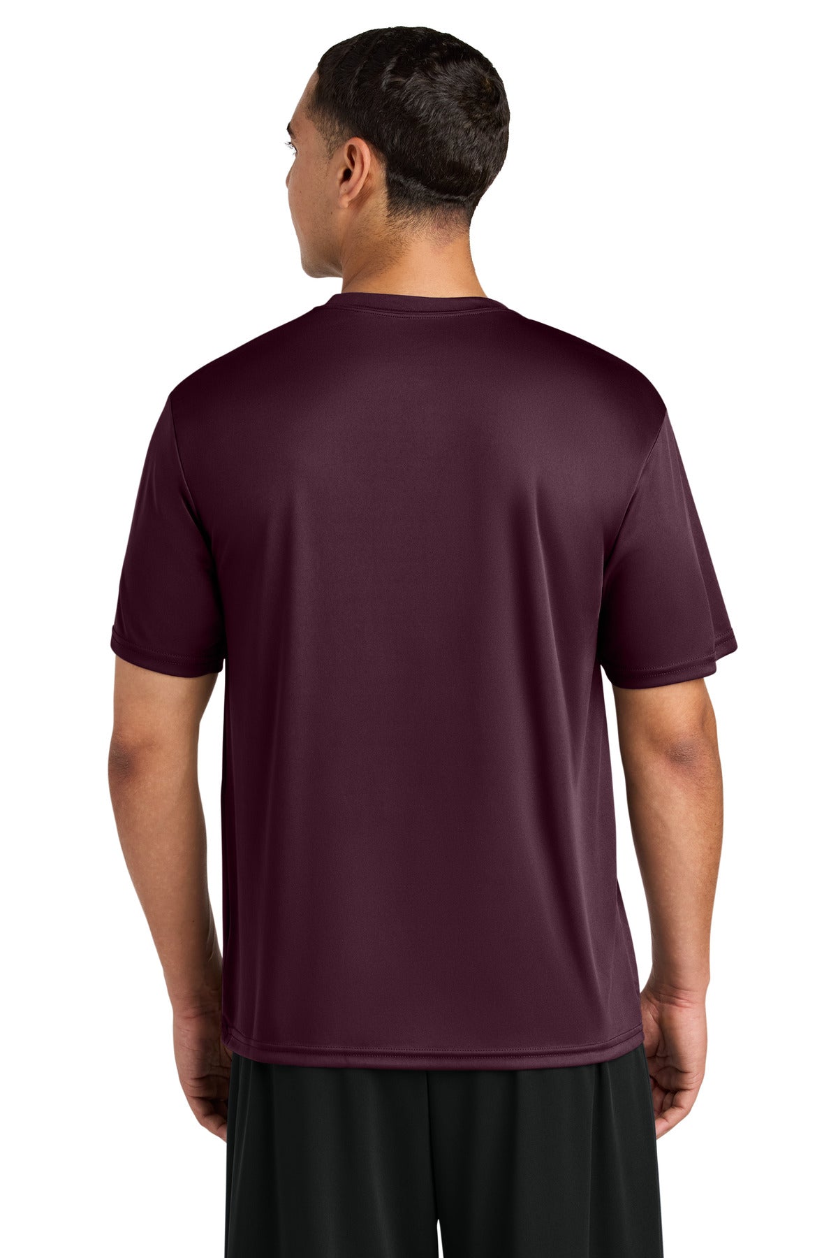 A4 Cooling Performance Short Sleeve Tee - Maroon
