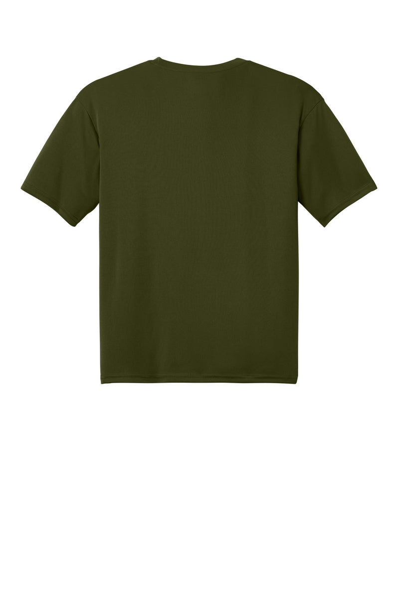 A4 Cooling Performance Short Sleeve Tee - Military Green
