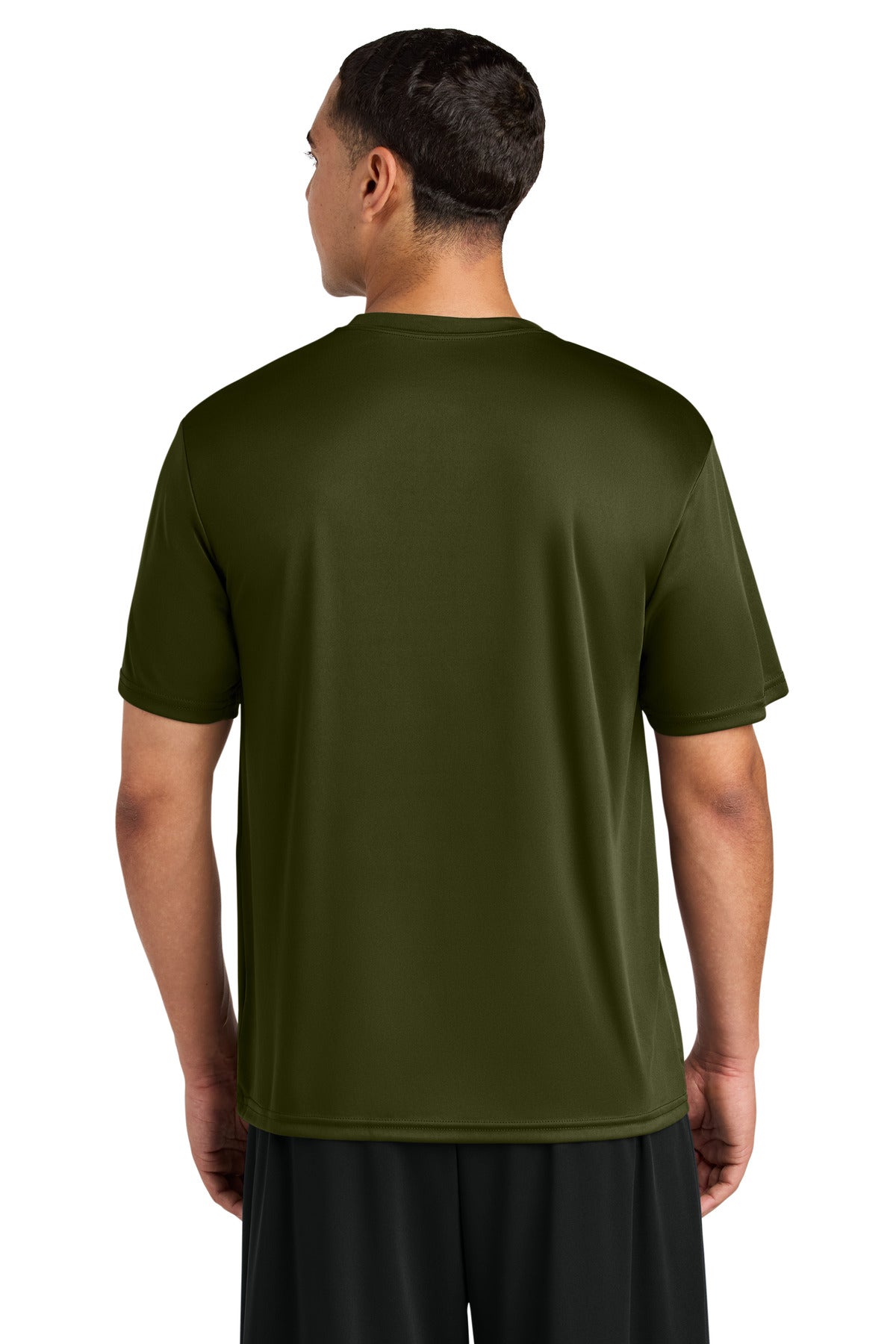 A4 Cooling Performance Short Sleeve Tee - Military Green