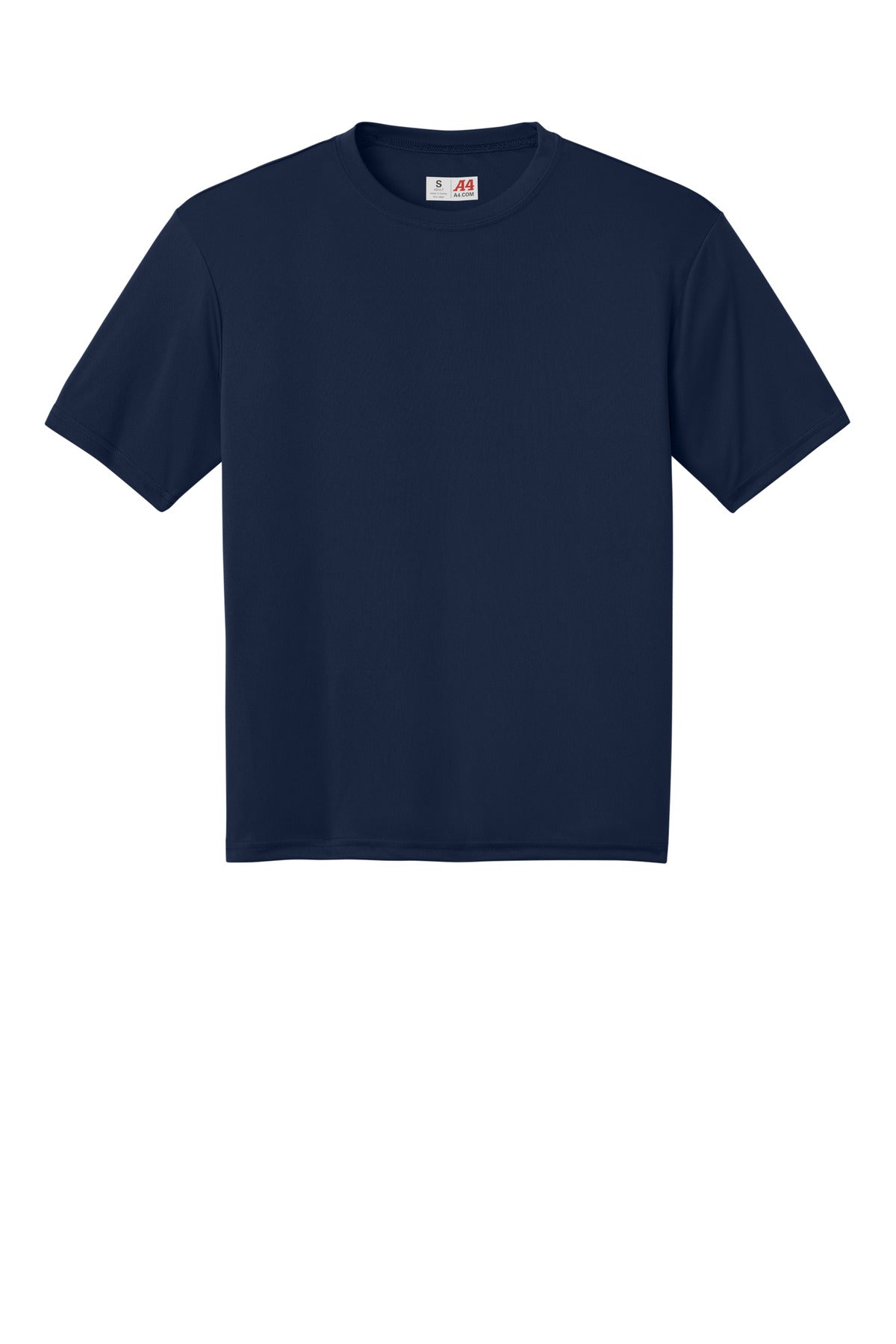 A4 Cooling Performance Short Sleeve Tee - Navy