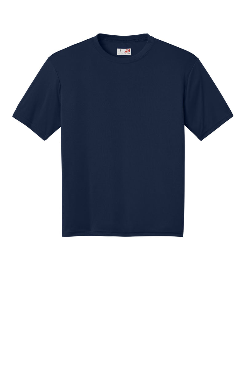 A4 Cooling Performance Short Sleeve Tee - Navy