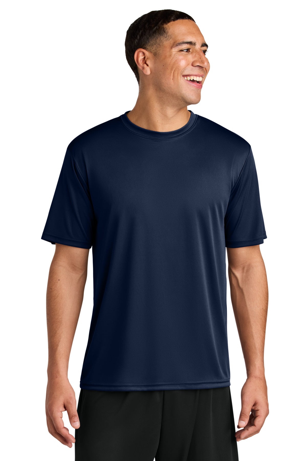 A4 Cooling Performance Short Sleeve Tee - Navy