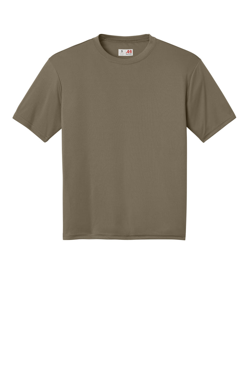 A4 Cooling Performance Short Sleeve Tee - Olive