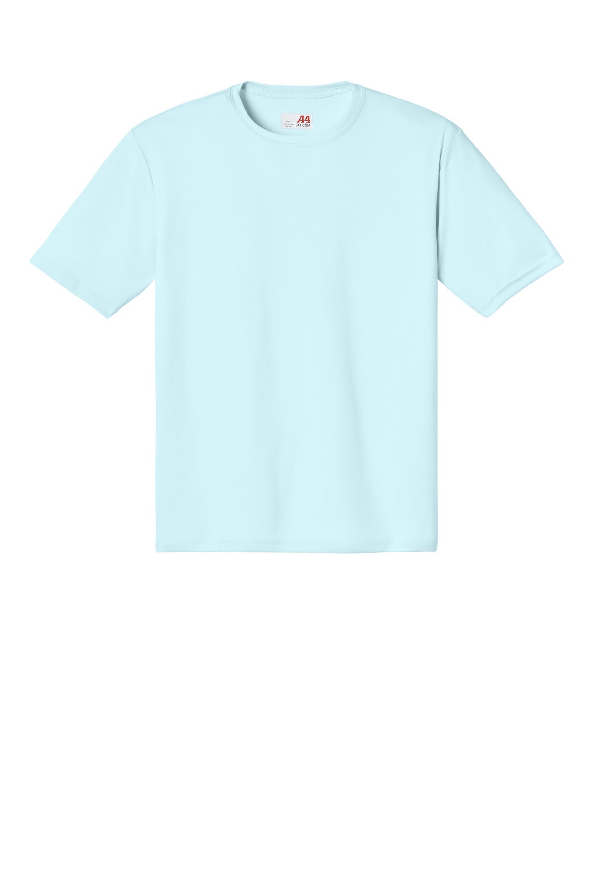 A4 Cooling Performance Short Sleeve Tee - Pastel Blue