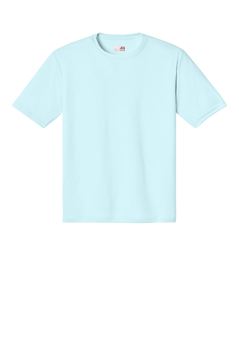 A4 Cooling Performance Short Sleeve Tee - Pastel Blue