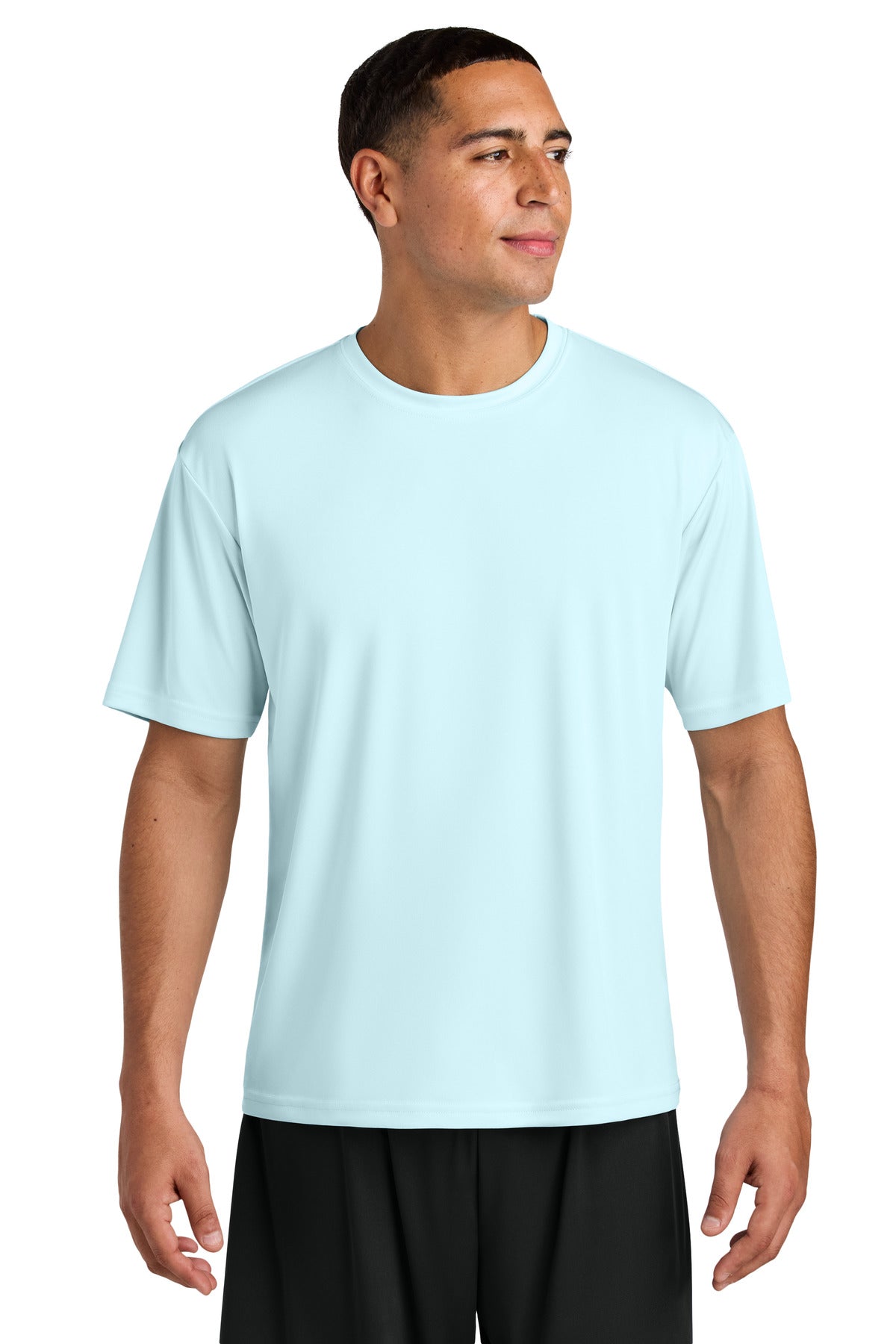 A4 Cooling Performance Short Sleeve Tee - Pastel Blue